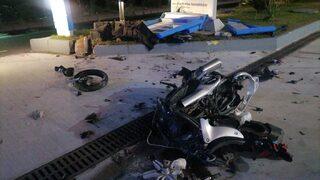 Muğla'da devrilen motosikletin sürücüsü öldü