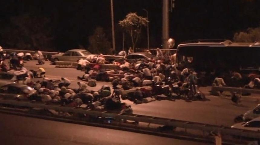 Boğaziçi Köprüsü’ndeki erlerin ifadesi: Halka ateş açın