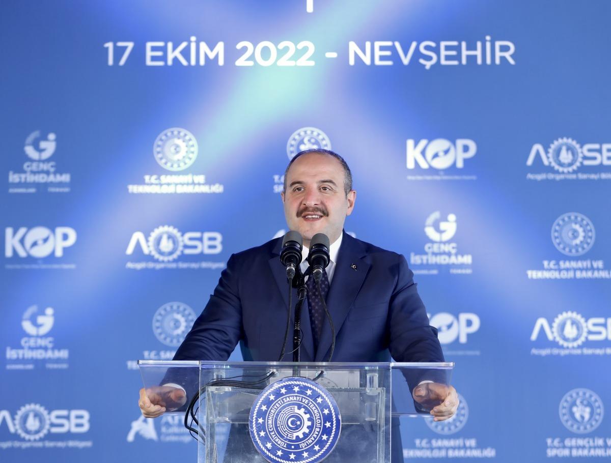 Sanayi ve Teknoloji Bakanı Varank'tan 20 milyar liralık yatırım a&ccedil;ıklaması: