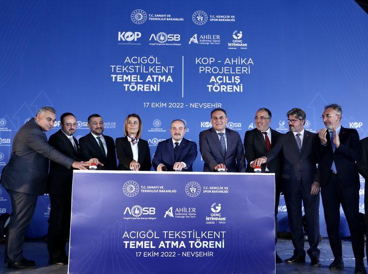 Sanayi ve Teknoloji Bakanı Varank'tan 20 milyar liralık yatırım açıklaması: G5