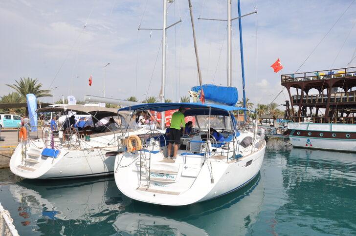 Mersin'de yelken yarışı ve çevre temizliği etkinliği düzenlendi G1