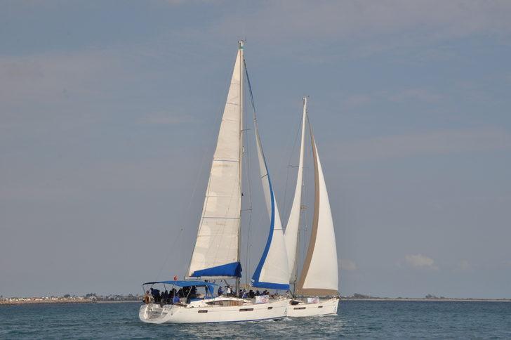 Mersin'de yelken yarışı ve çevre temizliği etkinliği düzenlendi G2