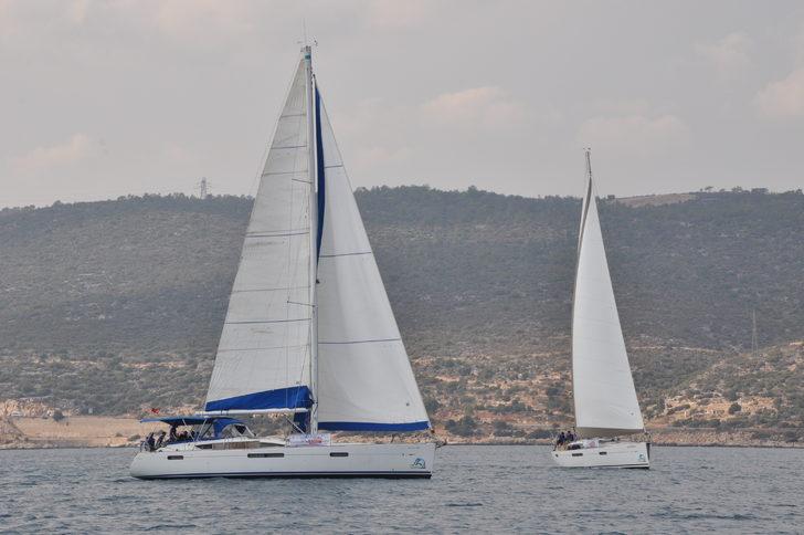 Mersin'de yelken yarışı ve çevre temizliği etkinliği düzenlendi G3