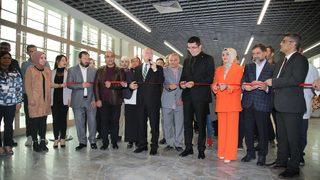 Erzurum Şehir Hastanesinde tedavi gören hastalar el sanatlarını sergiledi