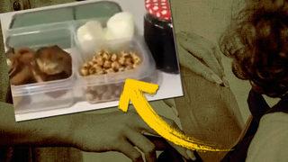 Hıfzı Berkay'ın annesi olay oldu! 'Bugün ne yiyorsun paşam' başlığıyla yayıldı; beslenme çantasına balık, soğan, şalgam ve leblebi koydu