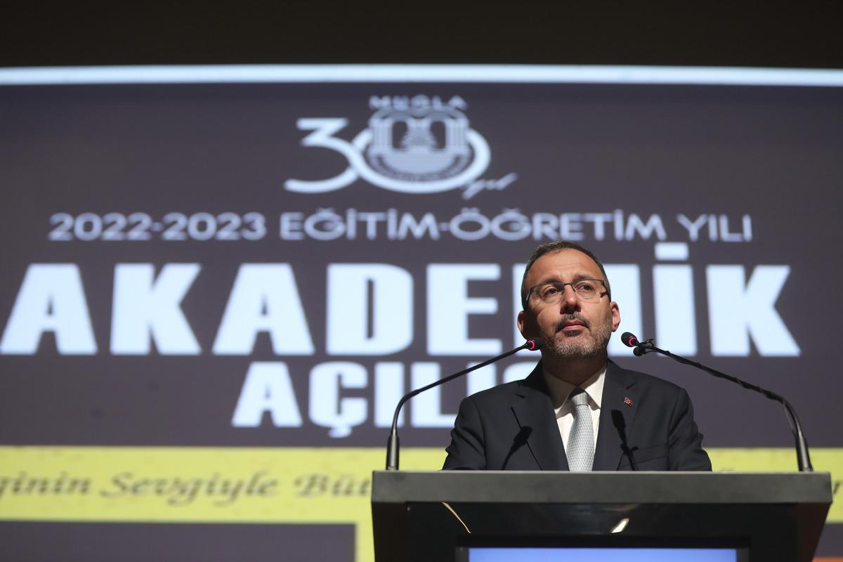 Bakan Kasapoğlu, MSK&Uuml; Akademik Yılı A&ccedil;ılış T&ouml;reni'nde konuştu: (2)