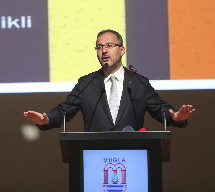 Bakan Kasapoğlu, MSKÜ Akademik Yılı Açılış Töreni'nde konuştu: (2) G2