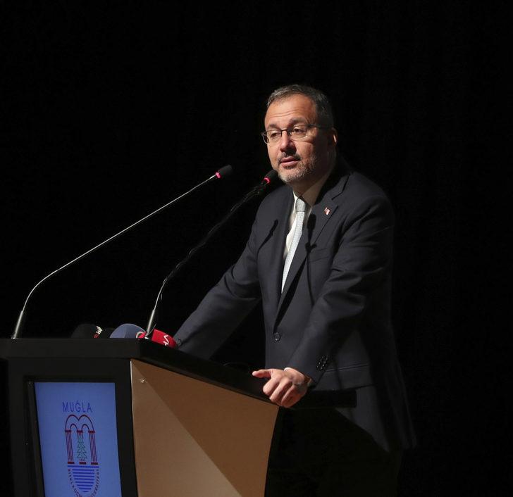 Bakan Kasapoğlu, MSKÜ Akademik Yılı Açılış Töreni'nde konuştu: (2) G5