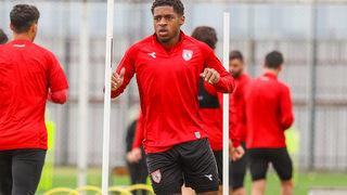 Samsunspor, Muş 1984 Muşspor maçının hazırlıklarına başladı