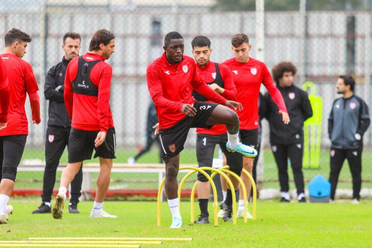 Samsunspor, Muş 1984 Muşspor maçının hazırlıklarına başladı G3