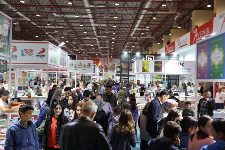 Kayseri Kitap Fuarı, 261 bin ziyaretçi ağırladı G2