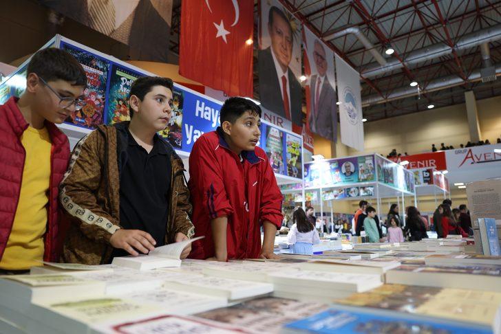 Kayseri Kitap Fuarı, 261 bin ziyaretçi ağırladı G3