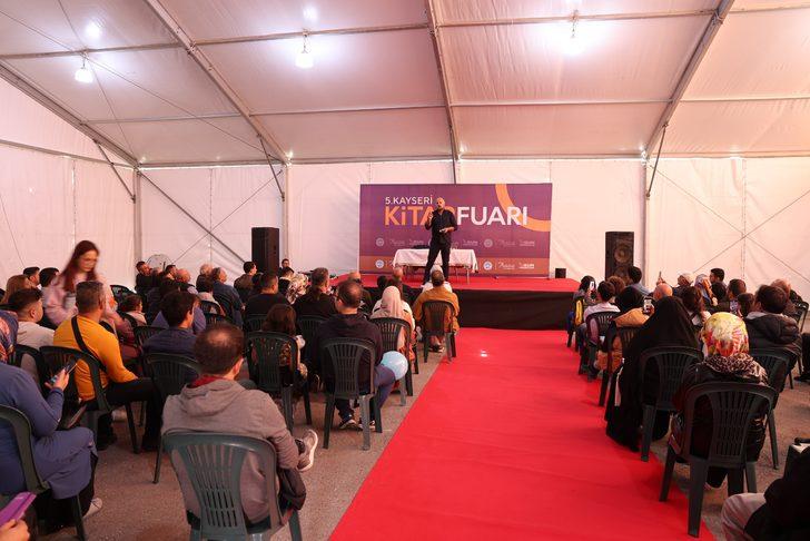 Kayseri Kitap Fuarı, 261 bin ziyaretçi ağırladı G4