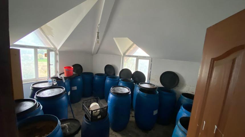 Tokat'ta kaçak içki operasyonunda 2 kişi yakalandı