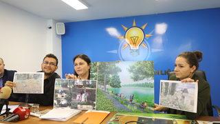 Edirne'de Meriç Nehri kenarına yapılacak Millet Bahçesi doğal dokuya uygun olacak