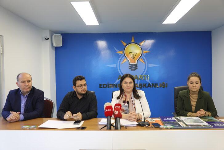 Edirne'de Meriç Nehri kenarına yapılacak Millet Bahçesi doğal dokuya uygun olacak G3