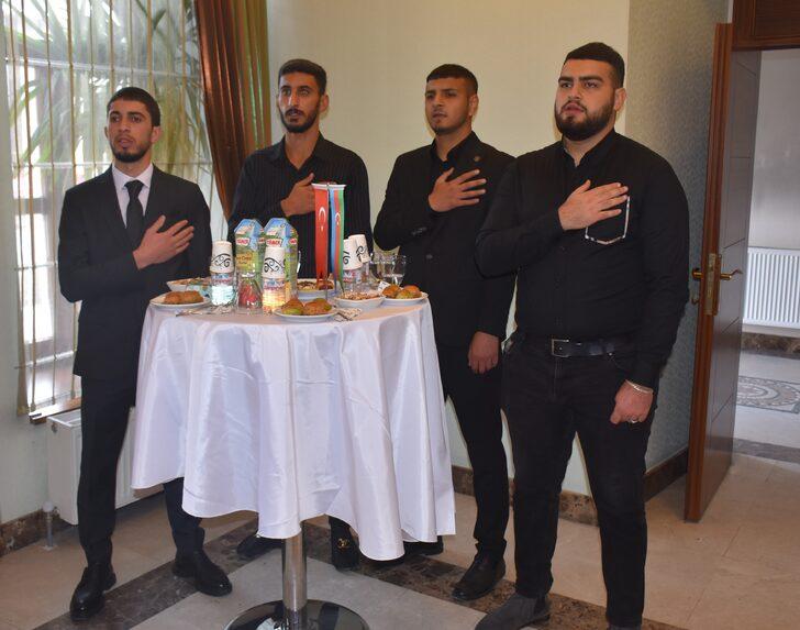 Azerbaycan'ın bağımsızlığının 31. yılı Kars'ta kutlandı G4