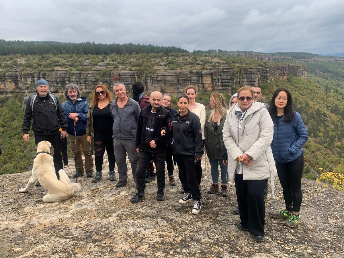 Fransız turistlerin Safranbolu'ya getirilmesi i&ccedil;in "tur" &ccedil;alışması y&uuml;r&uuml;t&uuml;l&uuml;yor