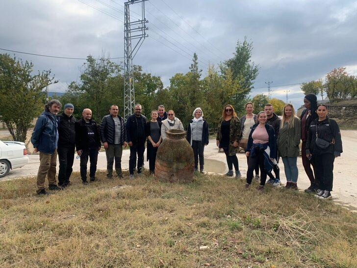 Fransız turistlerin Safranbolu'ya getirilmesi için "tur" çalışması yürütülüyor G2