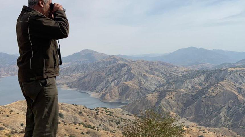 Elazığ'da kaçak avlanan 7 kişi hakkında yasal işlem