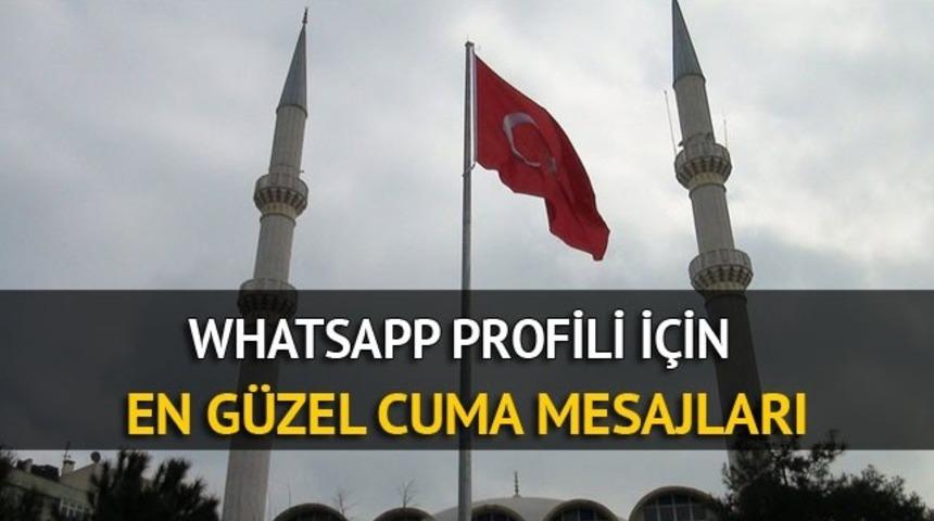 WhatsApp profil resmi i&ccedil;in en g&uuml;zel Cuma mesajları
