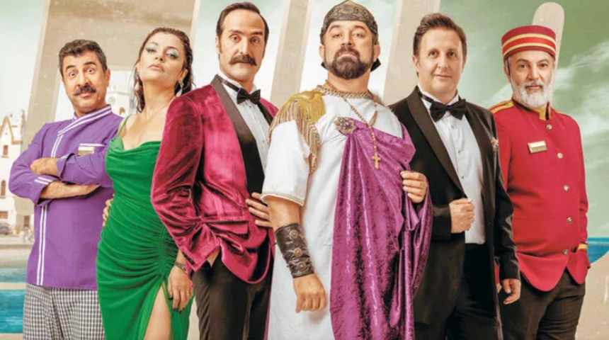 Çakallarla Dans 6 filminin resmi afişi yayınlandı! Kadroya yeni oyuncular katıldı