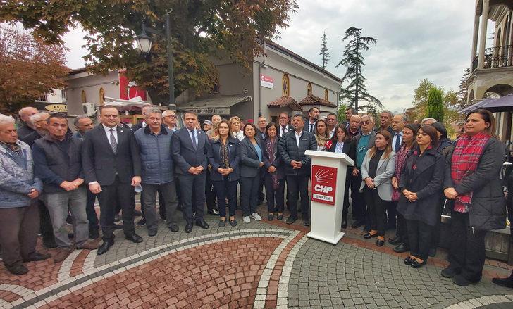 CHP heyeti, maden ocağında patlama yaşanan Amasra'da temaslarda bulundu G1