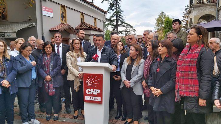 CHP heyeti, maden ocağında patlama yaşanan Amasra'da temaslarda bulundu G2