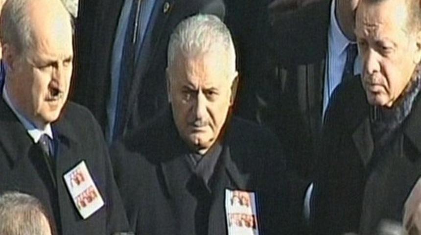 Beşiktaş'ta şehit olan 5 polis i&ccedil;in t&ouml;ren