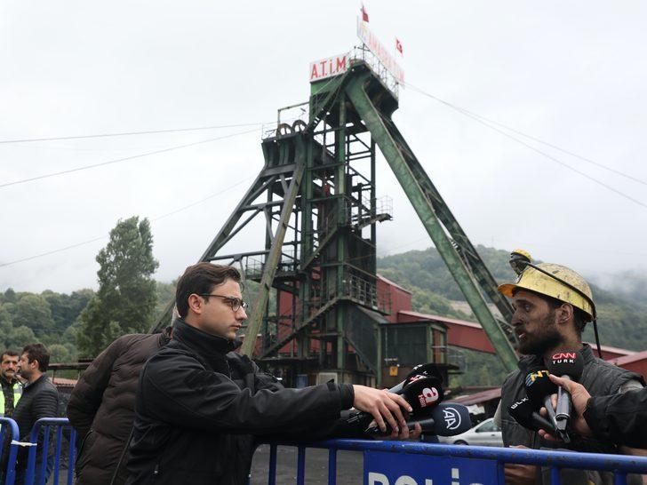 Çalışma arkadaşlarını kurtarmak için maden ocağına koştu G1