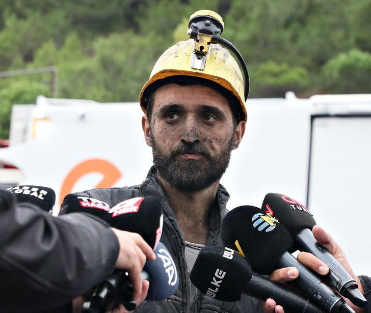 Çalışma arkadaşlarını kurtarmak için maden ocağına koştu G2