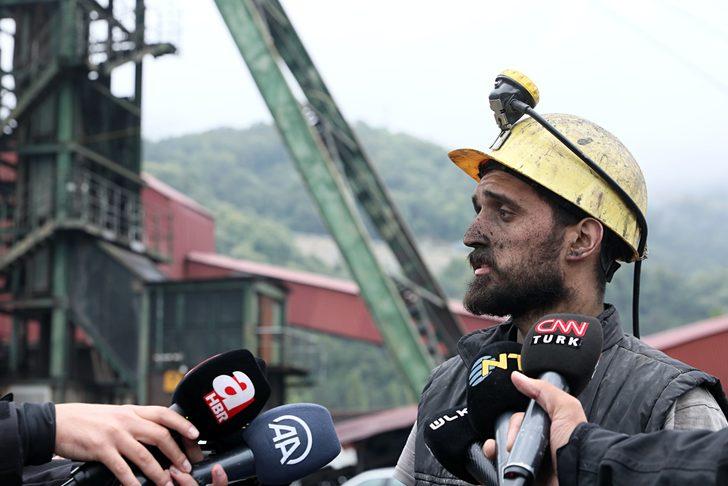 Çalışma arkadaşlarını kurtarmak için maden ocağına koştu G3
