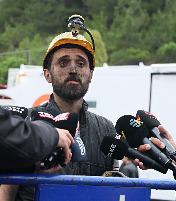 Çalışma arkadaşlarını kurtarmak için maden ocağına koştu G4