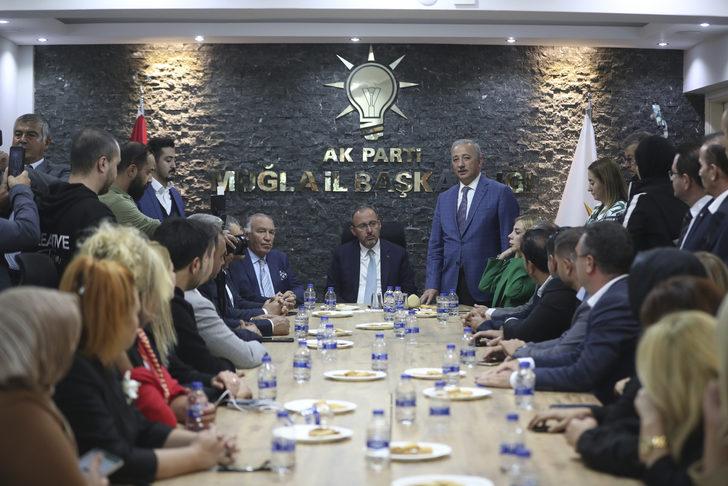 Gençlik ve Spor Bakanı Kasapoğlu, AK Parti Muğla İl Başkanlığında konuştu: G2