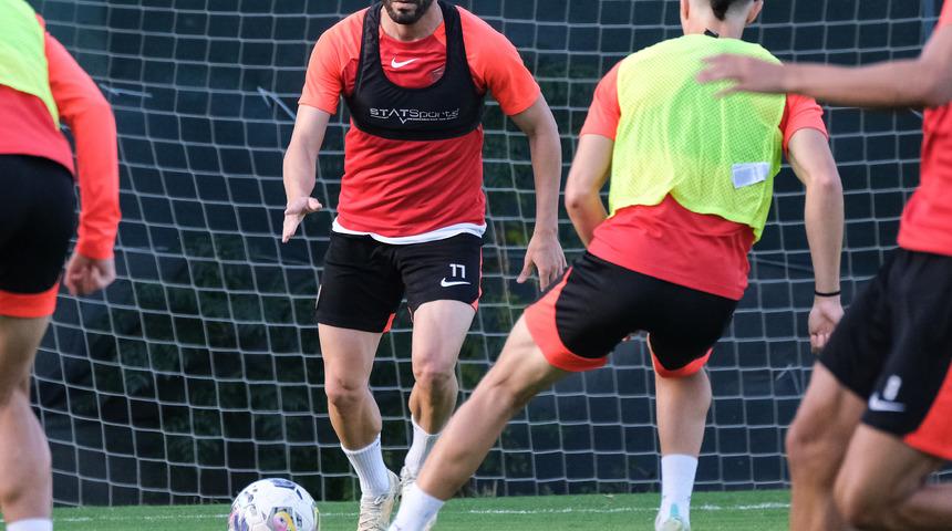 Hatayspor, Düzcespor maçı hazırlıklarını sürdürdü