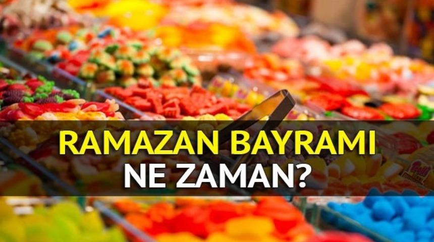 Ramazan Bayramı ne zaman? 2017 Ramazan Bayramı hangi g&uuml;nlere denk geliyor,ka&ccedil; g&uuml;n tatil?