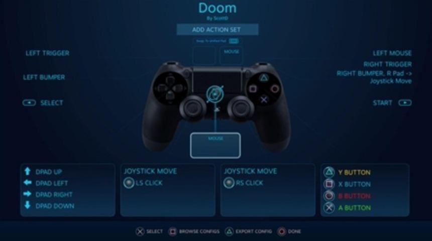 Steam&rsquo;e DualShock 4 kontrolc&uuml; desteği geliyor
