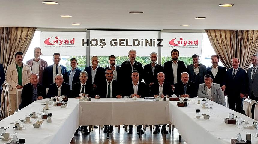 GİYAD, STK'ları Florya'da buluşturdu