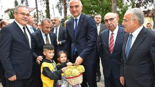 Kültür ve Turizm Bakanı Ersoy, Ordu'da ziyaretlerde bulundu: