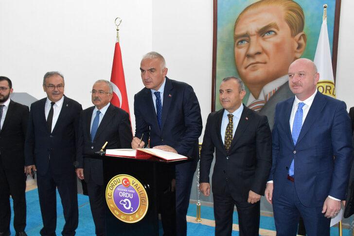 Kültür ve Turizm Bakanı Ersoy, Ordu'da ziyaretlerde bulundu: G2