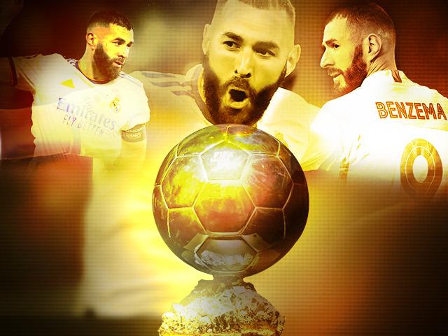 Dünyanın en iyi oyuncusu ödülü Ballon d'Or'un sahibi Benzema oldu! 46 maçta 44 gol...