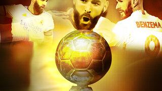 Dünyanın en iyi oyuncusu ödülü Ballon d'Or'un sahibi Benzema oldu! 46 maçta 44 gol...