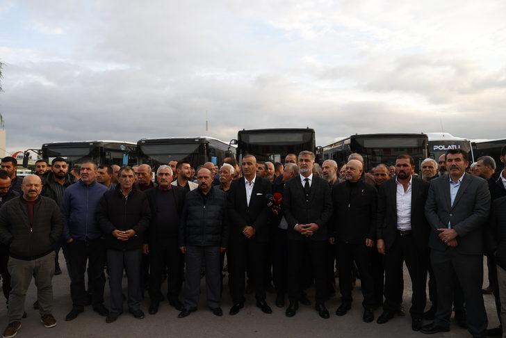 Başkentte özel halk otobüsleri kontak kapattı G2