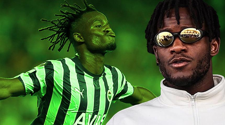 Batshuayi bir şeyler deniyor! Fenerbahçe maçının henüz 2. dakikasında...