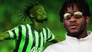 Batshuayi bir şeyler deniyor! Fenerbahçe maçının henüz 2. dakikasında...