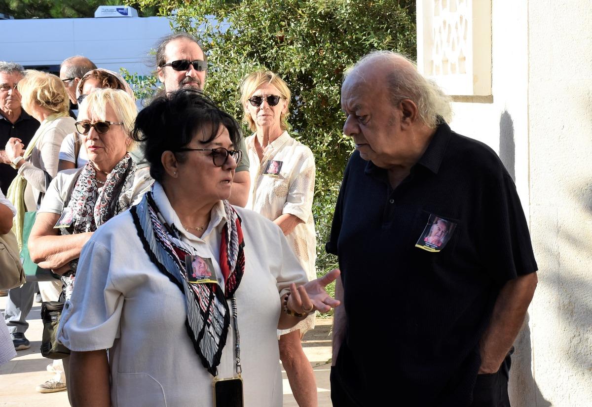 Tiyatro,  sinema ve dizi oyuncusu Demiray Er&uuml;l'&uuml;n cenazesi Bodrum'da toprağa verildi