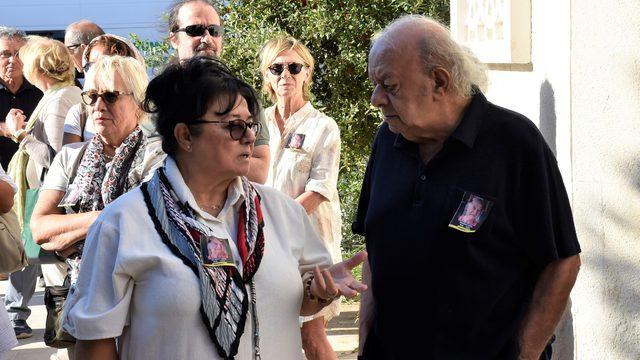 Tiyatro,  sinema ve dizi oyuncusu Demiray Erül'ün cenazesi Bodrum'da toprağa verildi
