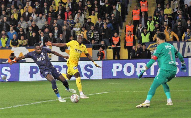 Fenerbahçe'ye yan bakılmıyor! Jorge Jesus'un öğrencileri Ankaragücü deplasmanında da kazanmayı bildi G3