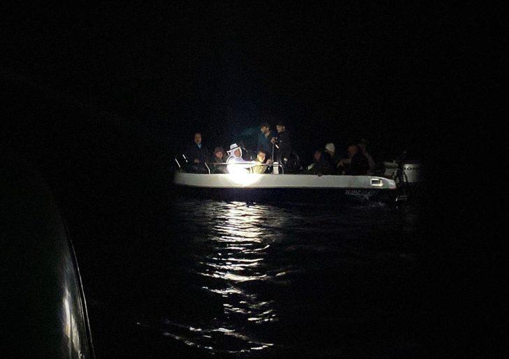 Aydın açıklarında 87 düzensiz göçmen kurtarıldı G2