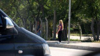 Üniversite kavşağında fuhuş pazarlığı